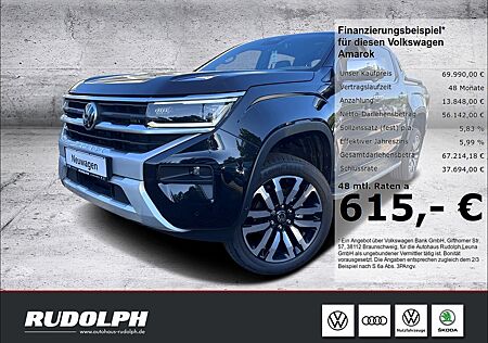 VW Amarok Volkswagen Aventura 3.0 TDI V6 4 Motion HarmanKardon