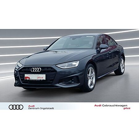 Audi A4 leasen