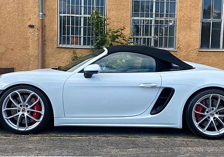Porsche Boxster Spyder Schalter PDLS+ BOSE Insp+Appr. NEU