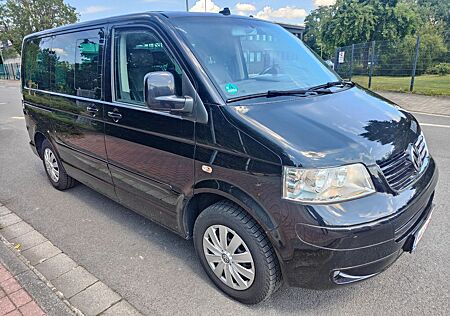 VW T5 Multivan Volkswagen TDI DSG Highline, Leder, Navi