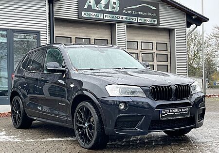 BMW X3 xDrive30d*OpenSky*Navi*Xenon*AHK*Klimaa*Leder