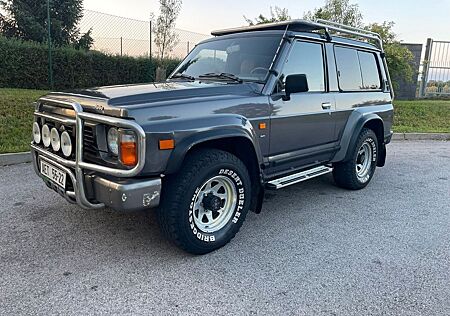 Nissan Patrol GR-Y60: offroad legacy of the 90s