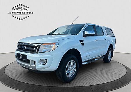 Ford Ranger Limited Doppelkabine 4x4*AHK*HARDTOP*