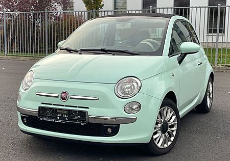 Fiat 500C 1.2 Cabriolet Mint Karo gepflegt TÜV NEU