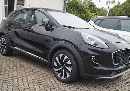 Ford Puma 1.0MHEV Titanium - LED - Navi - Fernlichtas