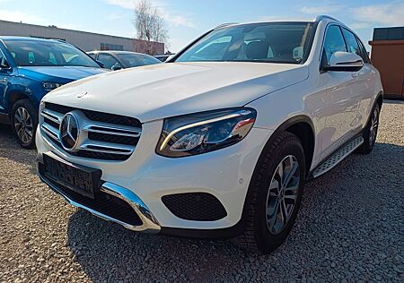 Mercedes-Benz GLC 220 d 4Matic, Leder, Navi, LED, RFK