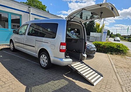 VW Caddy Volkswagen Maxi Kombi Rollstuhlgerecht 4+1