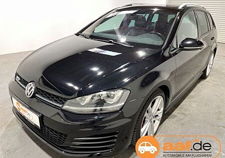 VW Golf Volkswagen Variant 2.0 GTD DSG EU6 Leder Navi Bi-Xenon