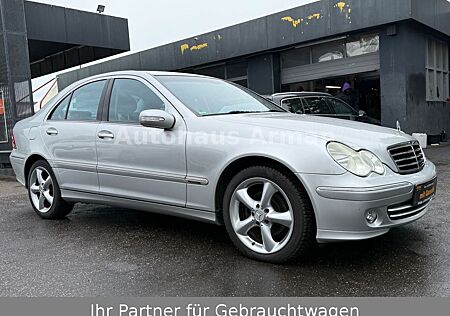 Mercedes-Benz C 200 Kompressor Lim. Avantgarde Sport Autom.