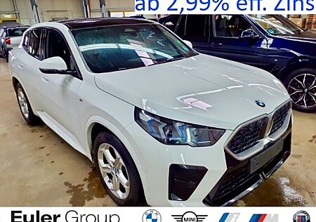 BMW X2 sDrive18dA M Sport AHK Pano Aktivsitz H/K ad.