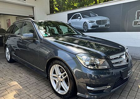 Mercedes-Benz C 180 CGI AMG Line Sport-Paket Navi PTS SHZ Temp