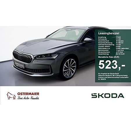 Skoda Superb leasen