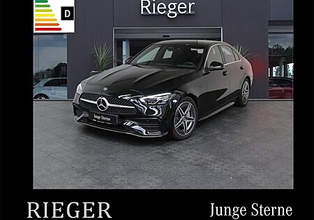 Mercedes-Benz C 220 d AMG*Distronic*Kamera*AHK*EDW*Guard-360°+