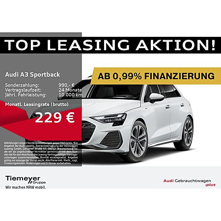 Audi A3 leasen