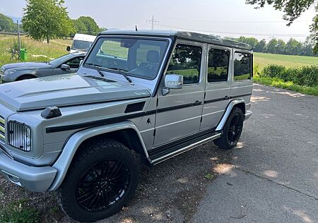 Mercedes-Benz G 350 CDI, lang -