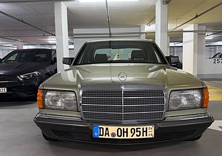 Mercedes-Benz 280 W126 rostfrei, 79tkm, scheckheft gepflegt 280SE