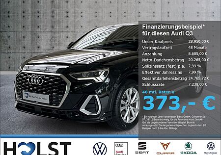Audi Q3 Sportback 35 2.0TDI S-line AHK MMI Plus digit