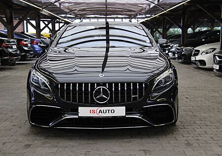 Mercedes-Benz S 63 AMG Coupe/Keramik-Bremsanlage/Burmester