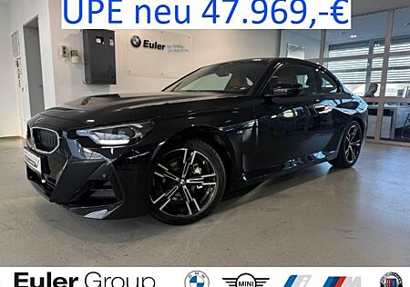 BMW 218 iA Coupe M Sport 18'' ParkAss Widescreen SHZ