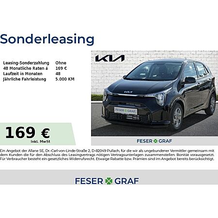 Kia Picanto leasen
