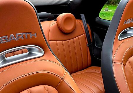 Abarth 595 Competizione Cabrio Automatik Weiß Perlmutt