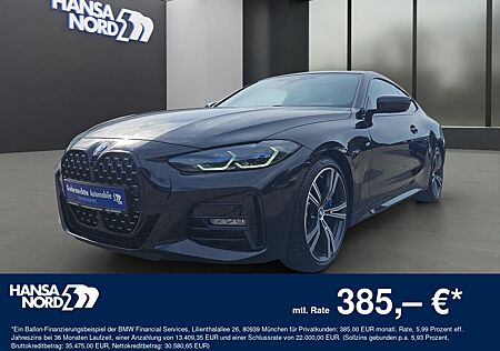 BMW 430i Coupe M-SPORT PRO LASER HGSD MEMORY H/K 19"