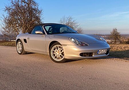 Porsche Boxster 2.7|Sammler|Erstlack|Service+TÜV neu