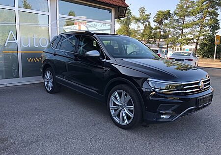 VW Tiguan Allspace gebraucht kaufen VW Tiguan Allspace Volkswagen 2.0 TDI DSG 4MOTION HIGHLINE