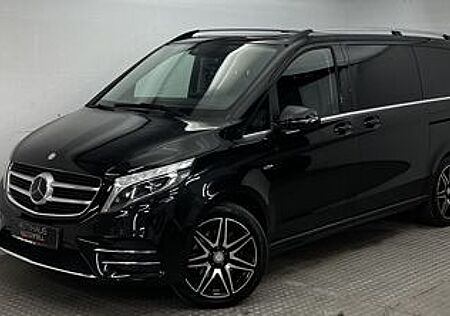 Mercedes-Benz V 250 d lang 4M AMG 7SITZ+AHK+360°+STANDHEIZUNG
