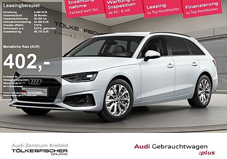 Audi A4 40 2.0 TDI quattro Avant basis ACC AHK AUT LM