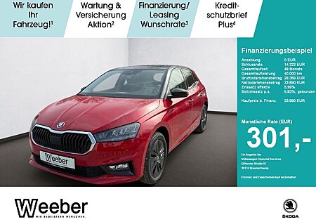Skoda Fabia 1.0 TSI DSG Selection AHK Navi LED PDC