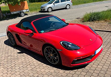 Porsche Boxster GTS 4.0 GTS