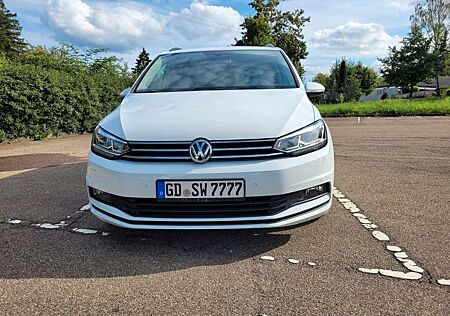 VW Touran Volkswagen 1.6 TDI SCR Comfortline Comfortline