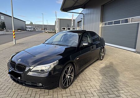 BMW 525 gebraucht kaufen BMW 525i A Volleder*Schwarz*Sport*Carplay*Tüv Neu