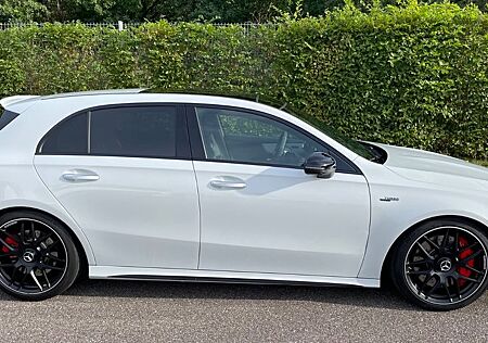 Mercedes-Benz A 45 AMG AMG A45S - Pano - Perf. Sitze - Schmiedefelge