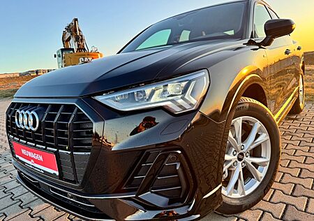 Audi Q3 40 TDI Q S line STANDHZG AHK MATRIX VC+ KS CA