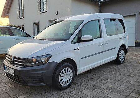 VW Caddy Volkswagen 2,0 tdi MwSt ausweisbar