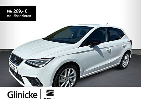 Seat Ibiza FR 1.0 TSI DSG, SHZ, KESSY, LED, RFK
