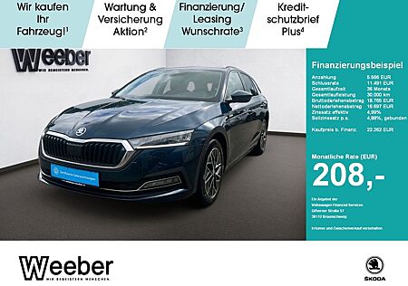 Skoda Octavia gebraucht kaufen Skoda Octavia Combi Style AHK*NAVI*HUD*VIRTUAL*4xSHZ*A