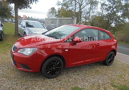Seat Ibiza gebraucht kaufen Seat Ibiza SC Style Salsa 105PS KLIMATRONIC+NAVI+SHZ