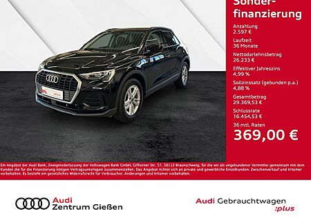 Audi Q3 35 TFSI S tronic basis Komfortpaket Navigatio