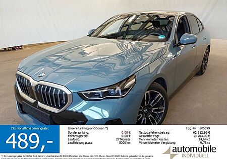 BMW i5 xDr40 M Sportpaket AHK ACC LED HuD Widescreen