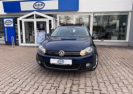 VW Golf Volkswagen VI Variant 1.4 TSI Highline TÜV NEU*8fach
