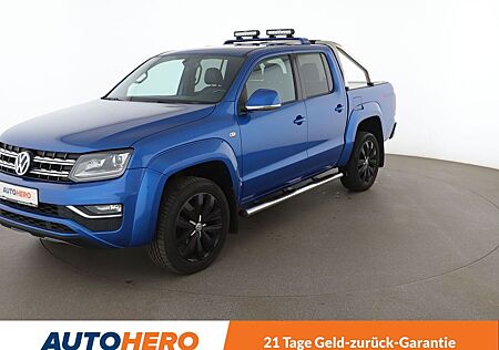 VW Amarok Volkswagen 3.0 V6 TDI Aventura DC 4M Aut.*NAVI*CAM*