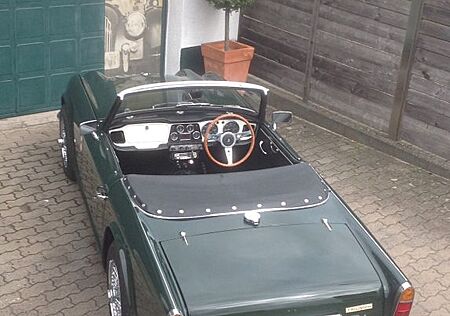 Triumph TR4 Cabrio Bj. 63 RHD Chromspeichen Top Zustand