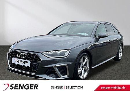 Audi A4 Avant S line 35 TFSI Sitzhzg. MMI LED AHK