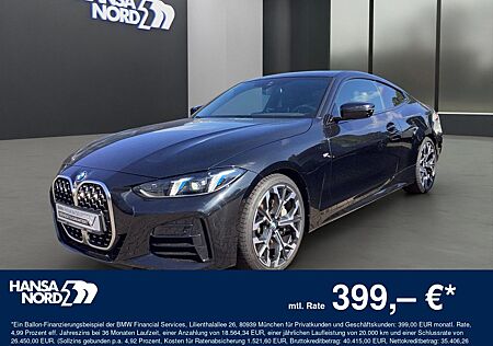 BMW 430i xDrive Coupé M-SPORT FACEL. LEDER H/K 19"