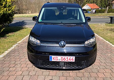 VW Caddy Volkswagen Life Behindertengerecht- Rampe Top zustand