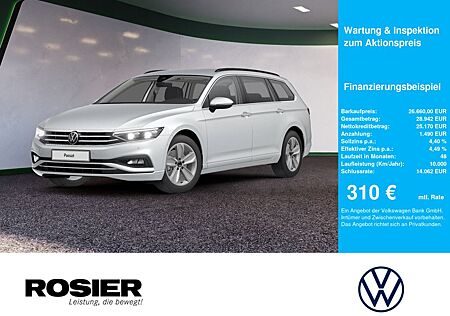 VW Passat Variant Volkswagen 2,0 l TDI DSG STANDHZ. ACC NAVI