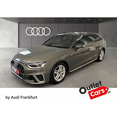 Audi A4 leasen